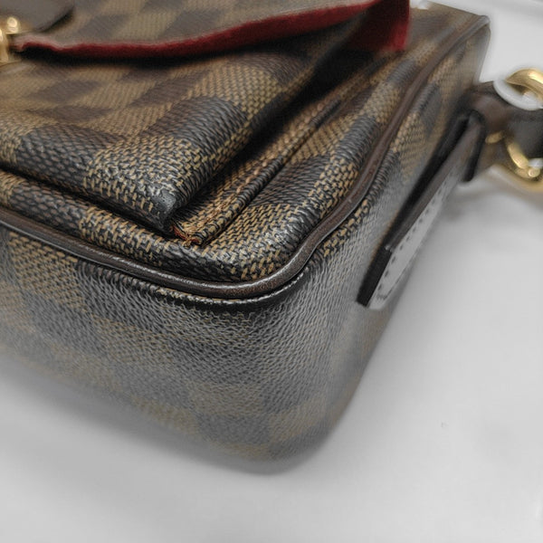 RAVELLO GM Damier Ebene Coated Canvas Brown