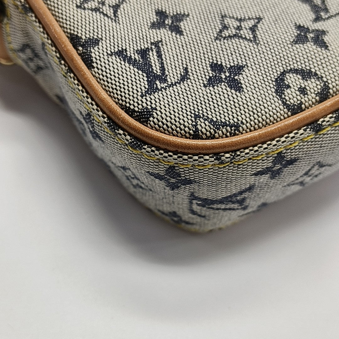 JULIETTE Mini Monogram Canvas Blue