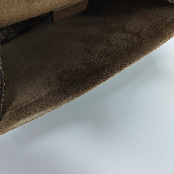 Dionysus Mini Monogram Coated Canvas Beige