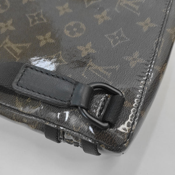 PM Monogram Coated Canvas Brown