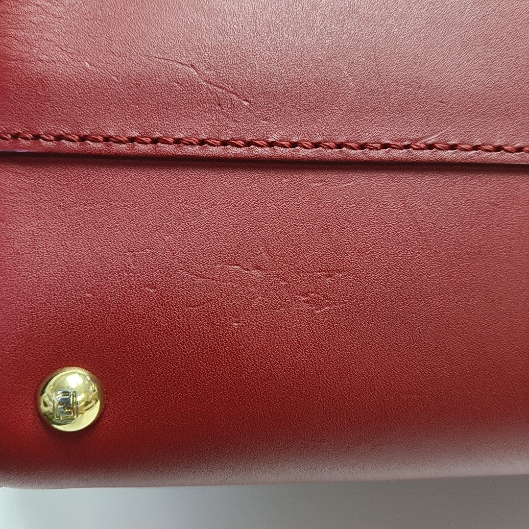 Silvana Calfskin Red