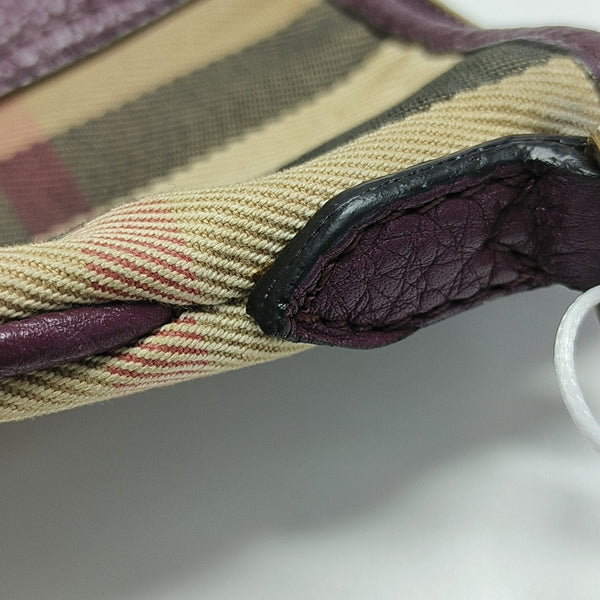 Canvas Shoulder Bag Multicolor
