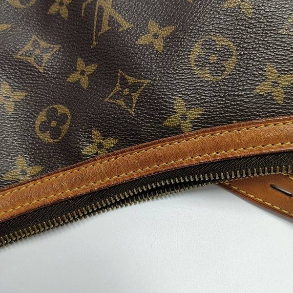 TULUM GM Monogram Coated Canvas Brown