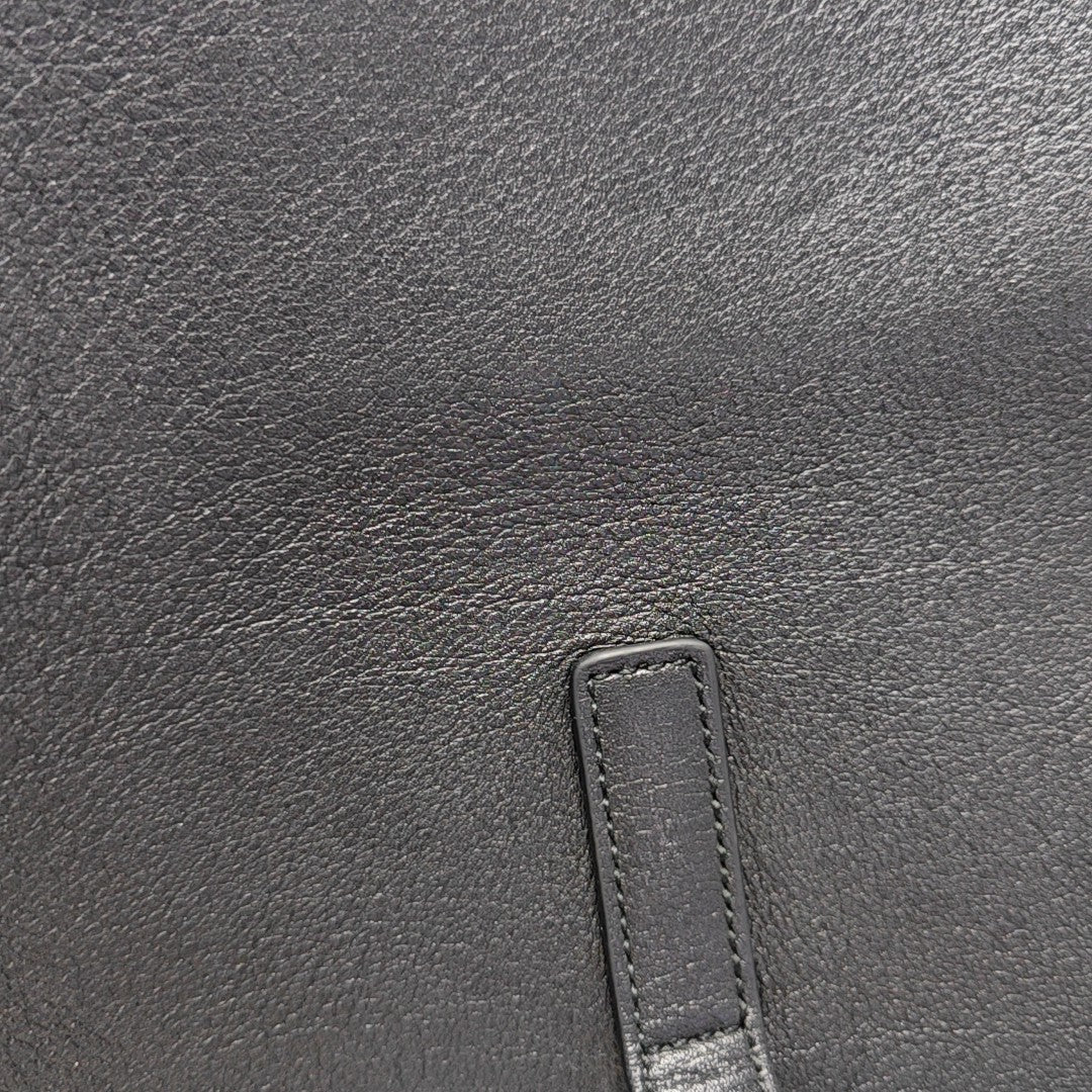 LE 5 À 7 Small Calfskin Black
