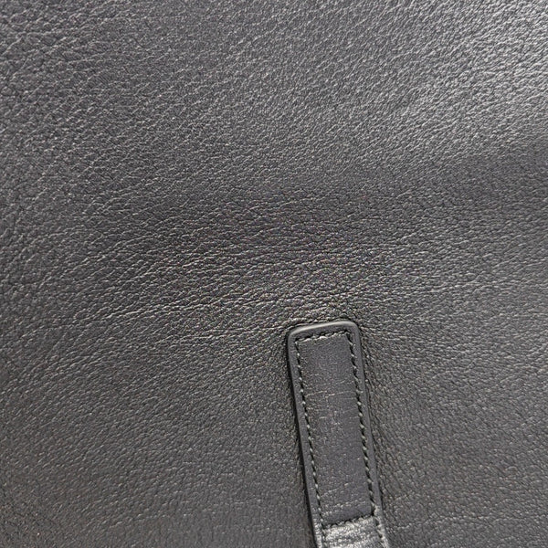 LE 5 À 7 Small Calfskin Black