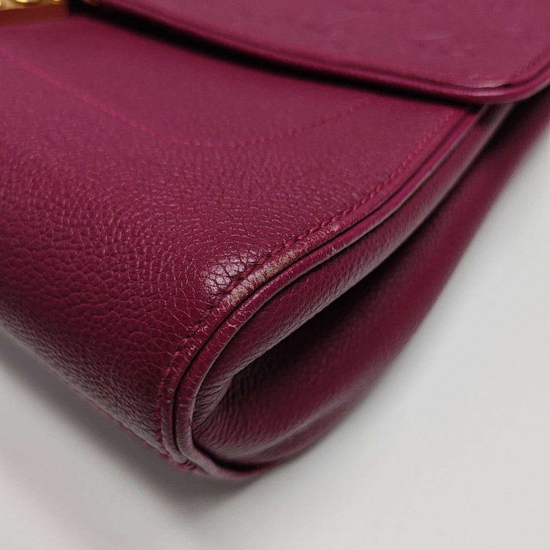 SAINT-GERMAIN MM Calfskin Purple