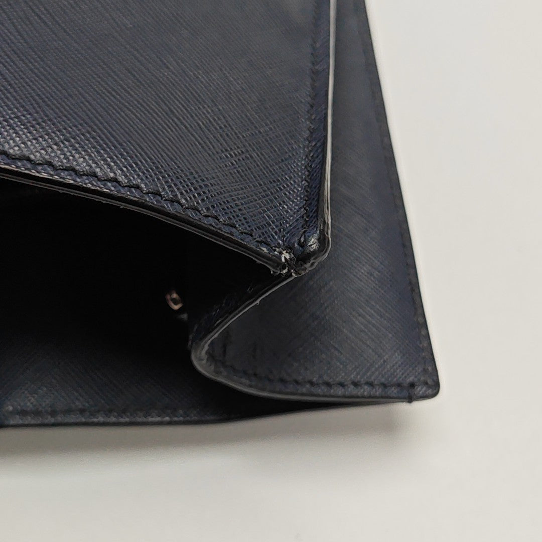Saffiano Calfskin Blue
