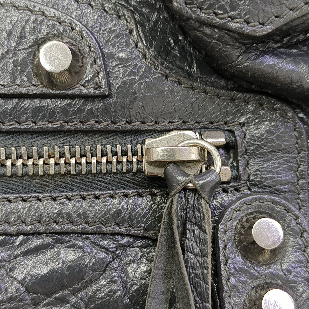 Classic City Mini Lambskin Gray