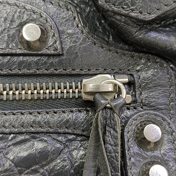 Classic City Mini Lambskin Gray