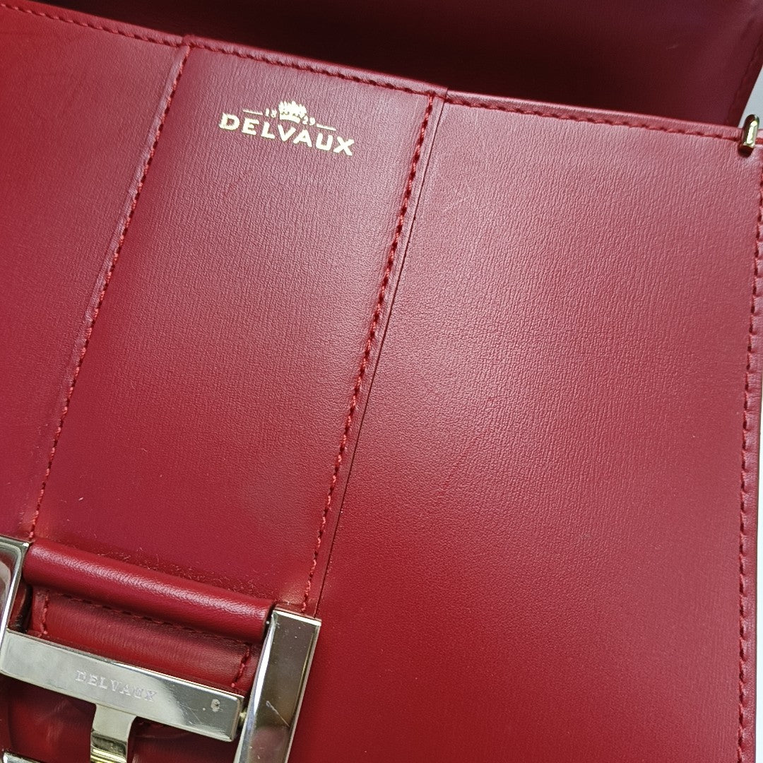 Brillant Mini Calfskin Red
