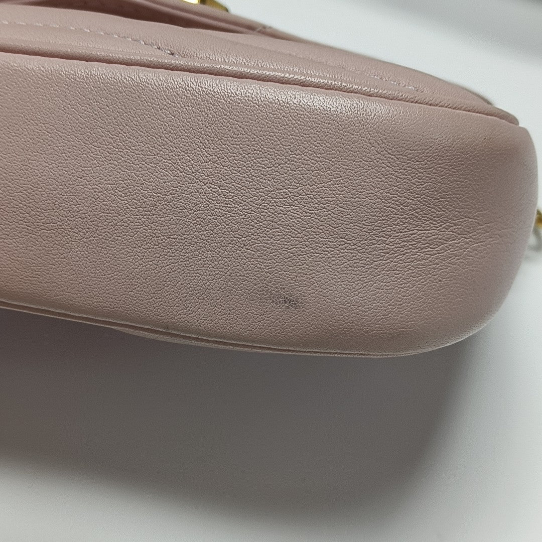 NEW WAVE Quilted Calfskin Pink