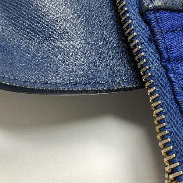 Nylon Shoulder Bag Blue