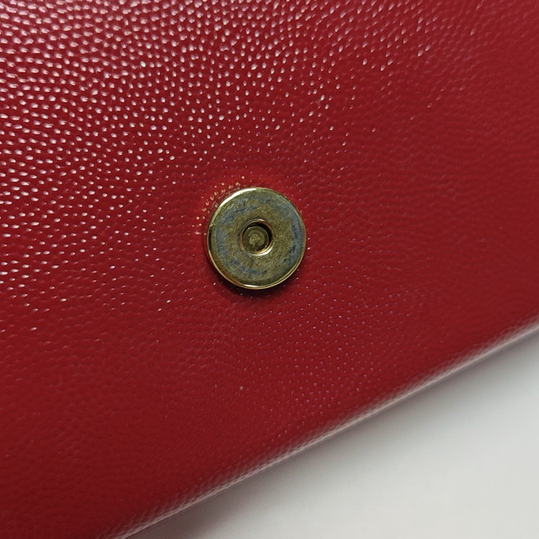 KATE Mini Calfskin Red