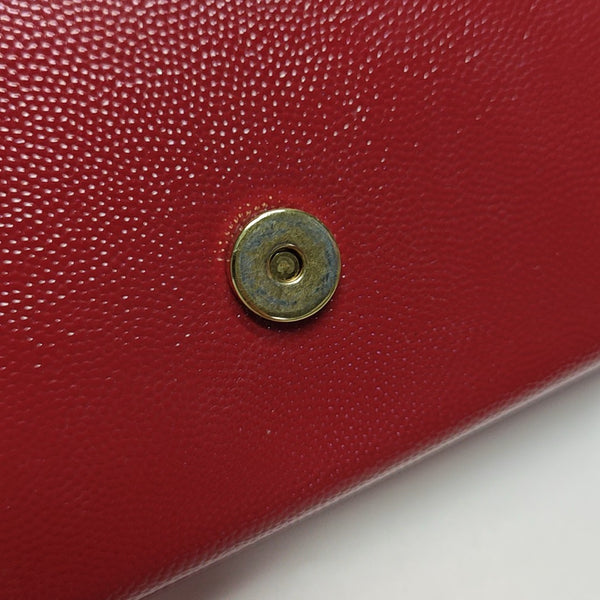 KATE Mini Calfskin Red