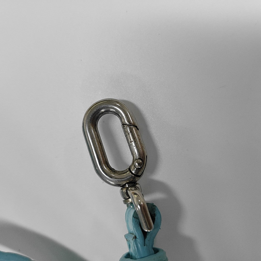 Hourglass XS Calfskin Blue