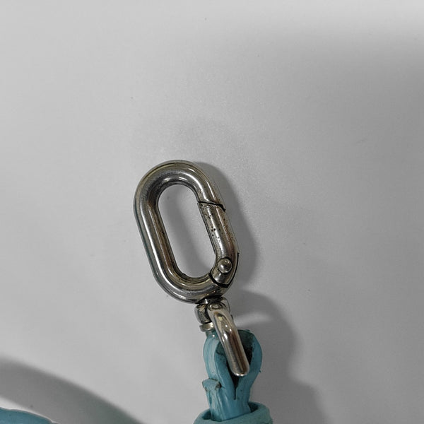 Hourglass XS Calfskin Blue