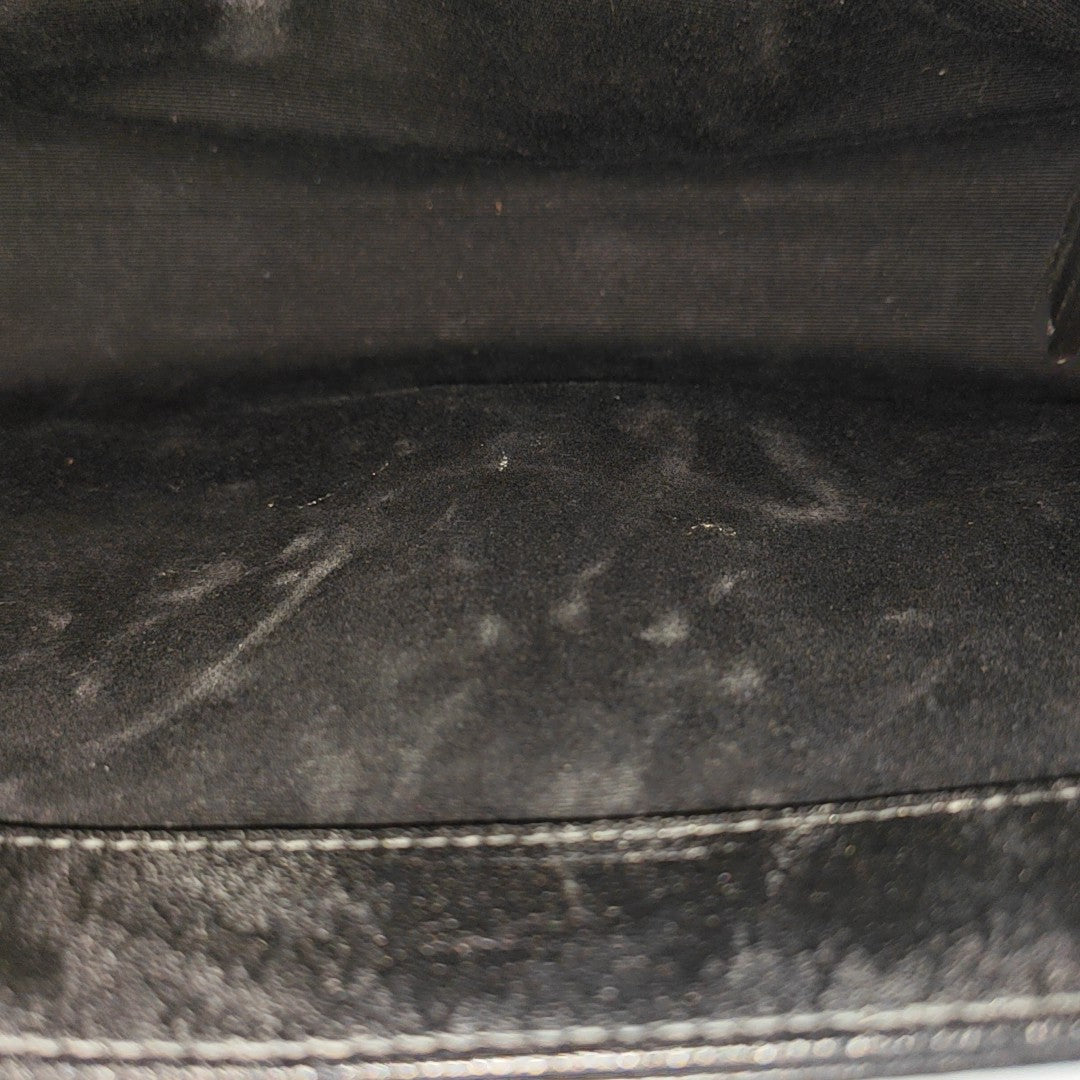 BECKY Mini Quilted Lambskin Black