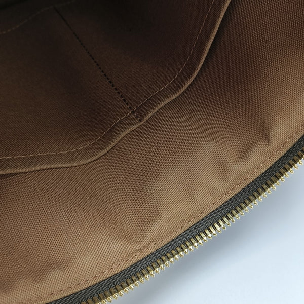 PALERMO PM Monogram Coated Canvas Brown