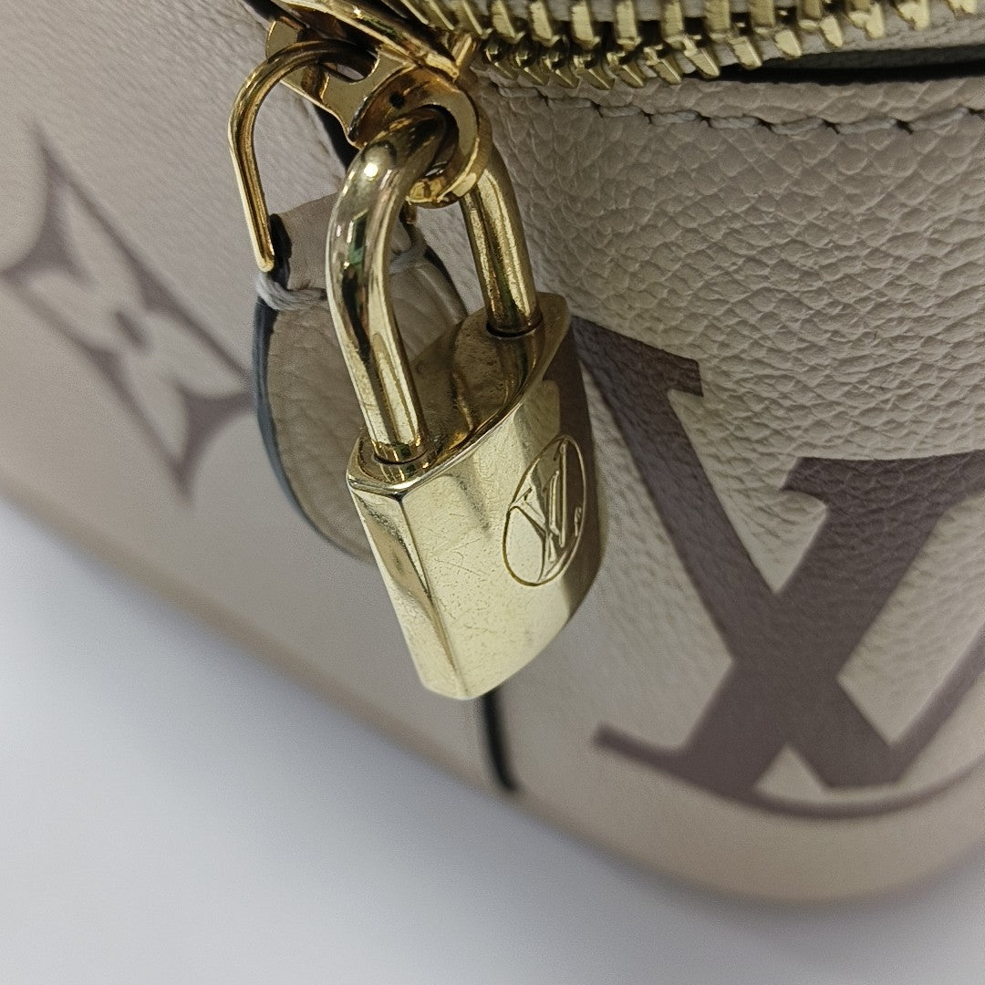 VANITY PM Monogram Calfskin Beige