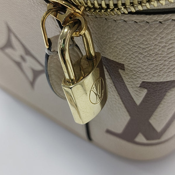 VANITY PM Monogram Calfskin Beige