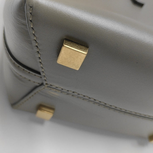 LE 37 Mini Calfskin Green