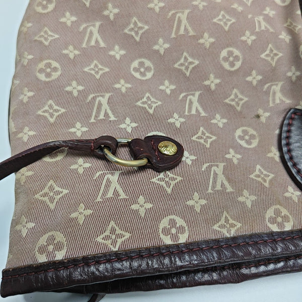 NEVERFULL MM Monogram Canvas Beige