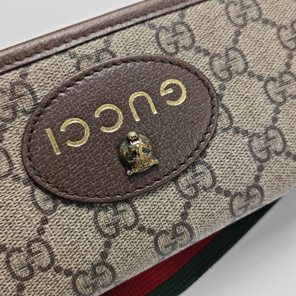 Neo Vintage Monogram Coated Canvas Beige