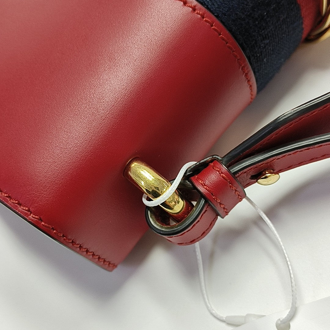 Sylvie Small Calfskin Red