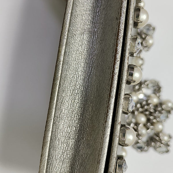 Glacé Calf Calfskin Silver