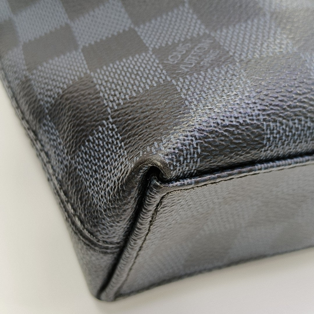 JOUR Damier Coated Canvas Blue