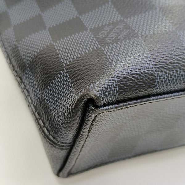 JOUR Damier Coated Canvas Blue
