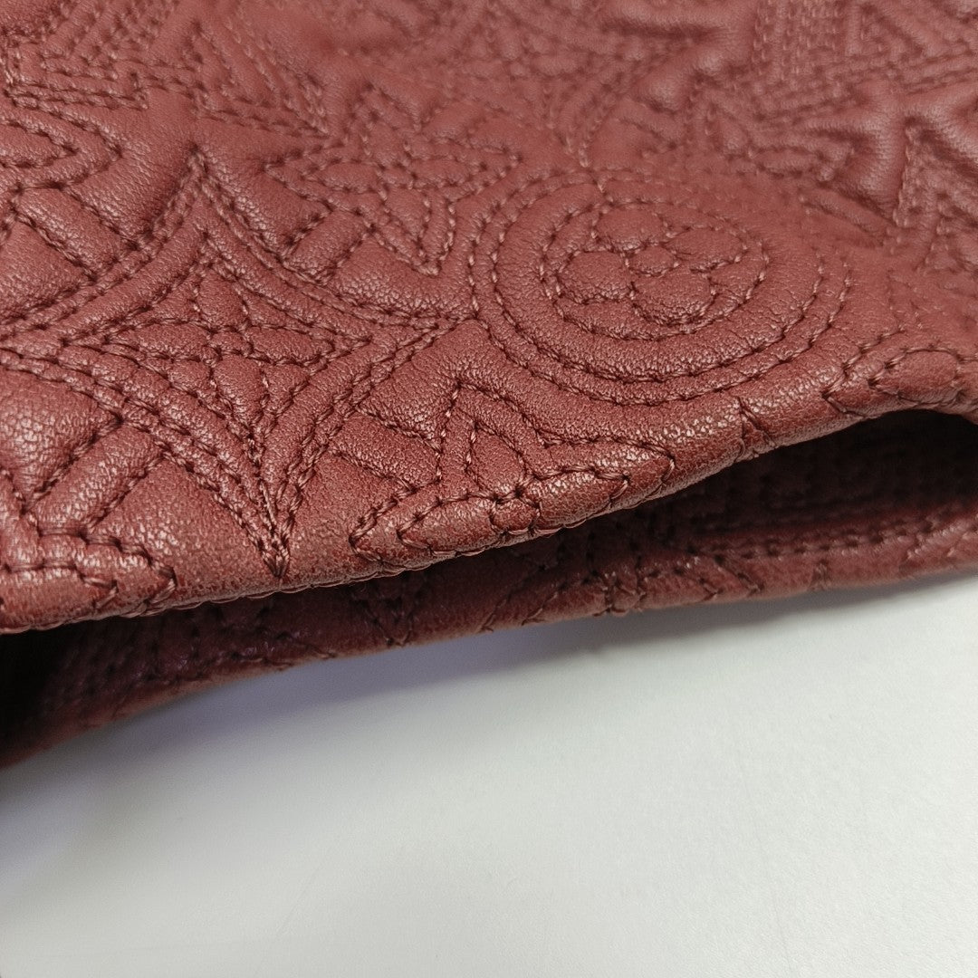 ANTHEIA Calfskin Red