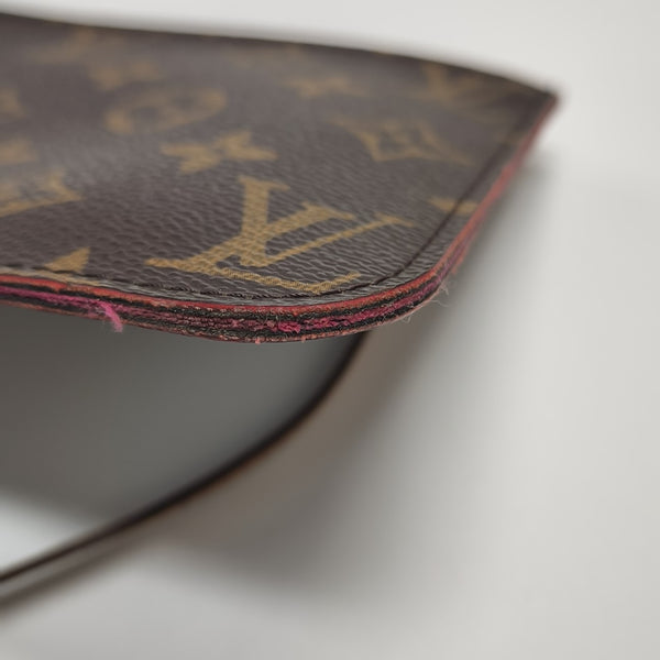 NEVERFULL BB Monogram Coated Canvas Brown