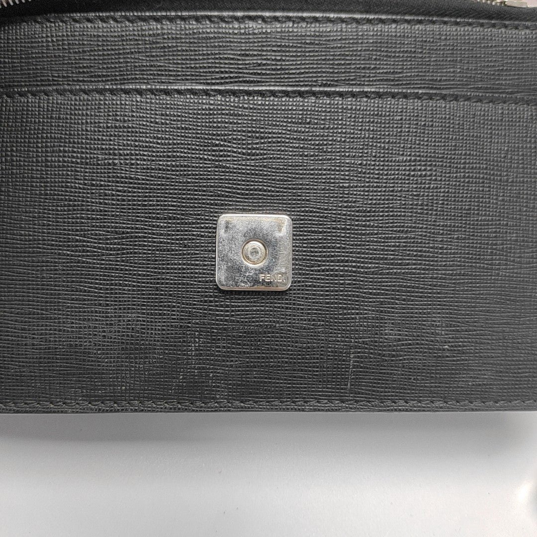 Karlito Calfskin Black