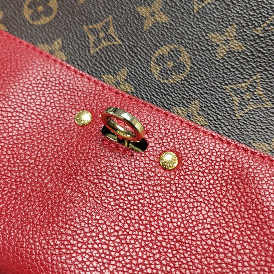 VÉNUS Monogram Coated Canvas Brown