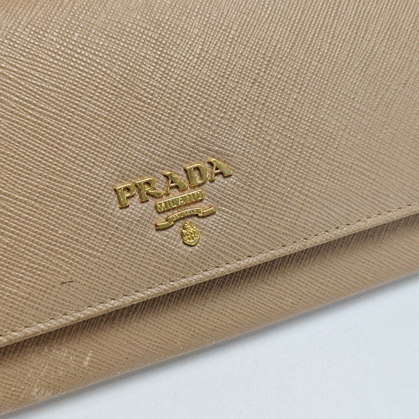 Mini Bag Saffiano Calfskin Beige