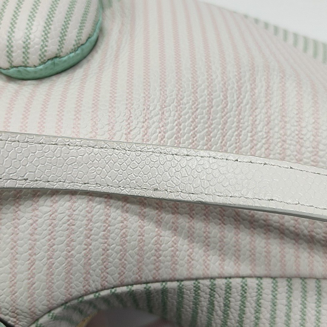 Leather Shoulder Bag Multicolor