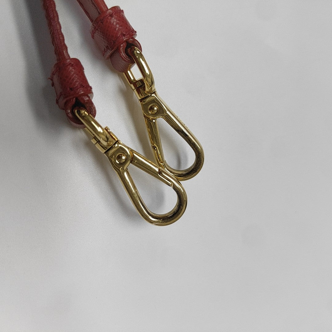 Galleria Medium Calfskin Red