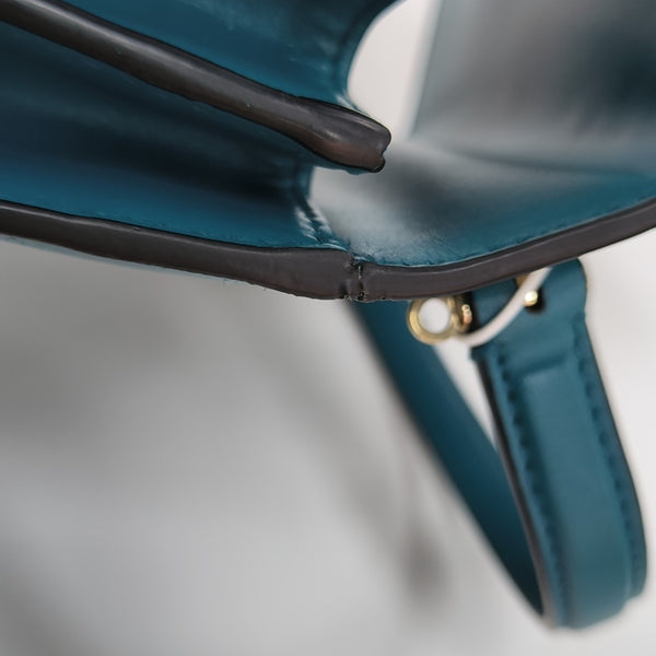 SERPENTI FOREVER Small Calfskin Blue