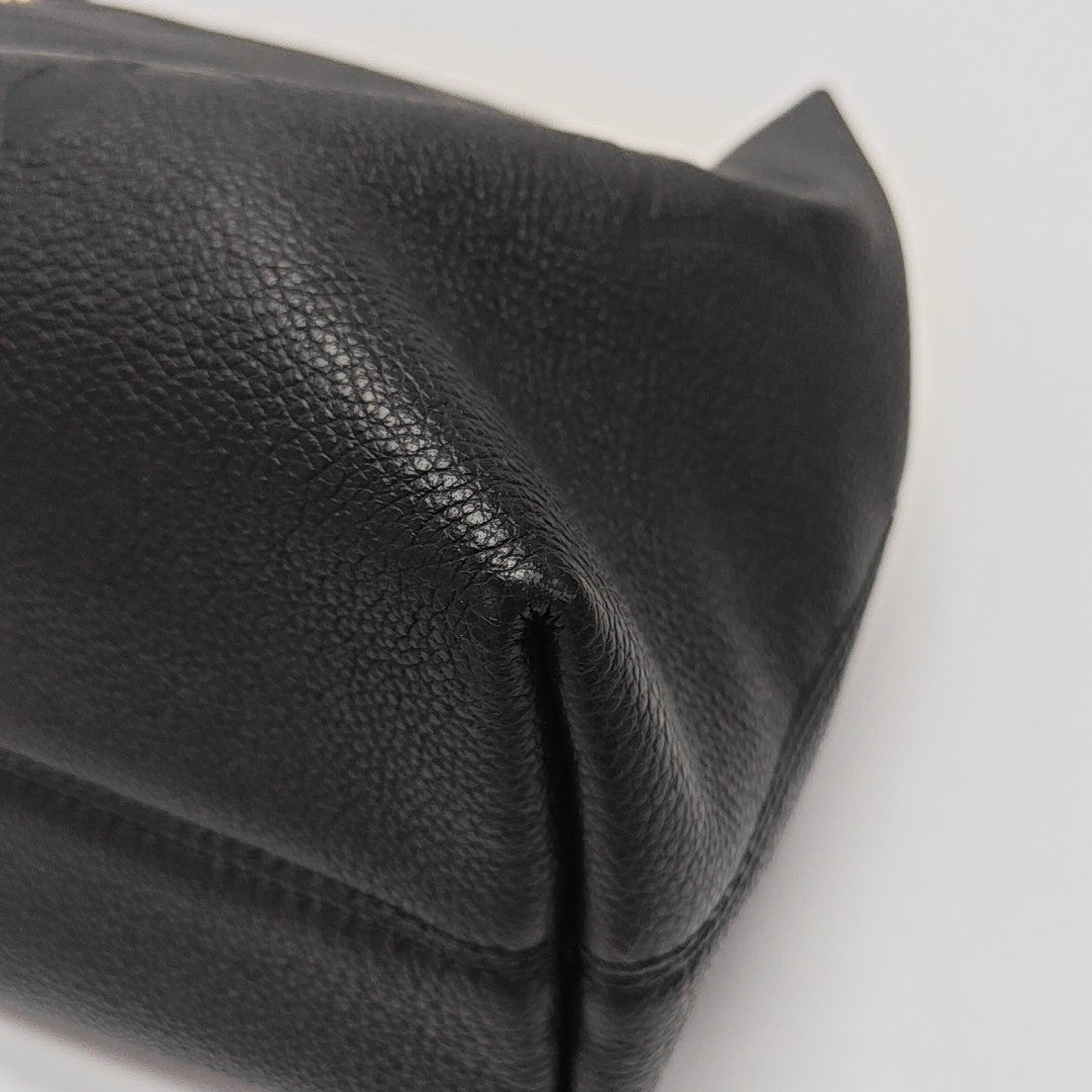 BUNDLE Monogram Calfskin Black