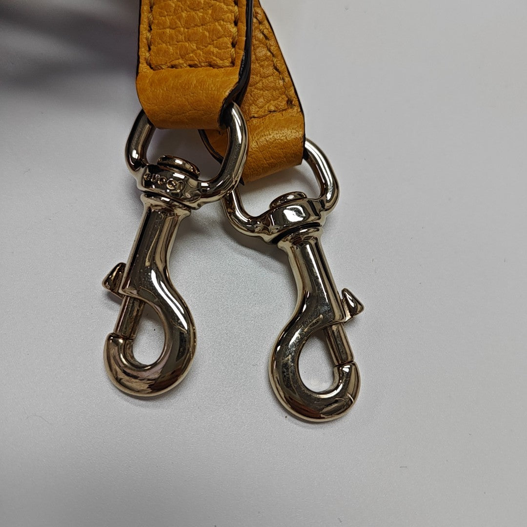 Calfskin Tote Bag Yellow