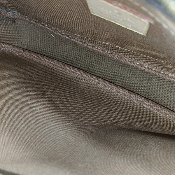MULTI Monogram Coated Canvas Brown