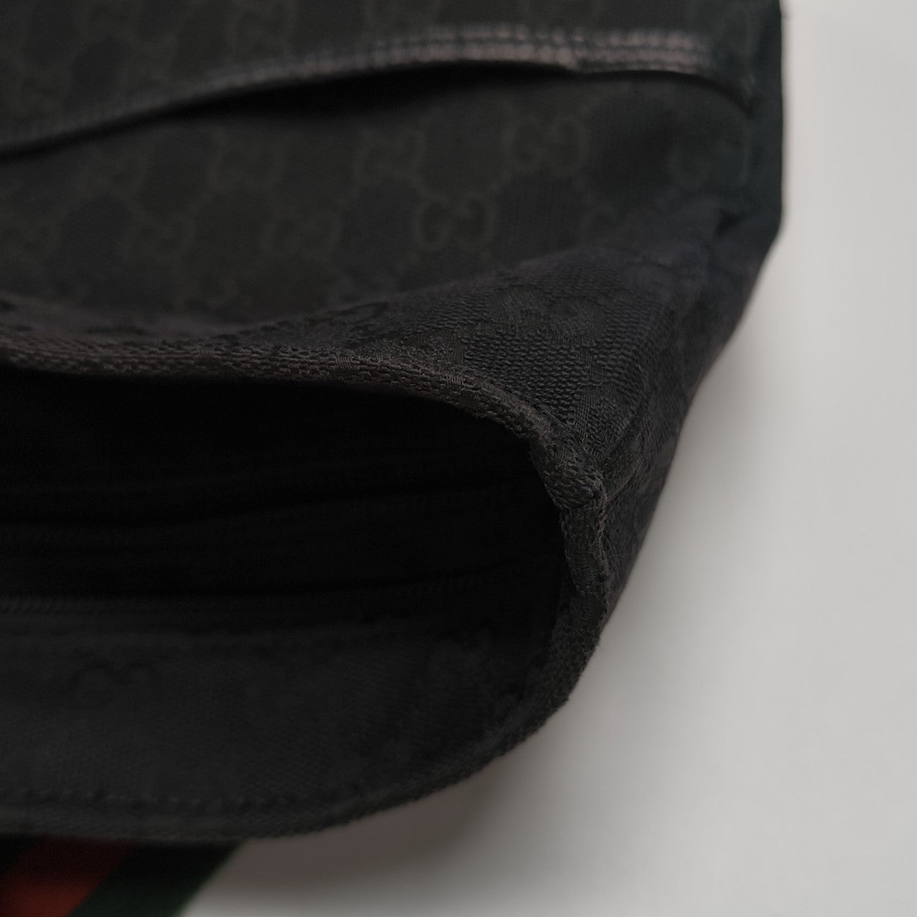 Diaper Monogram Canvas Black