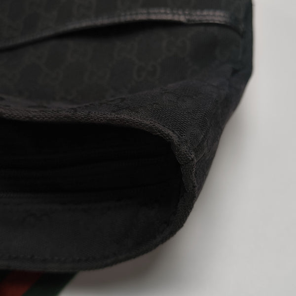 Diaper Monogram Canvas Black