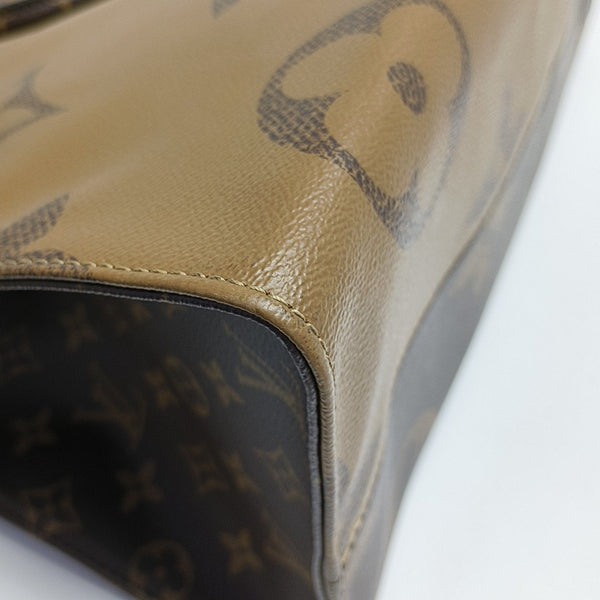 ONTHEGO GM Monogram Coated Canvas Brown