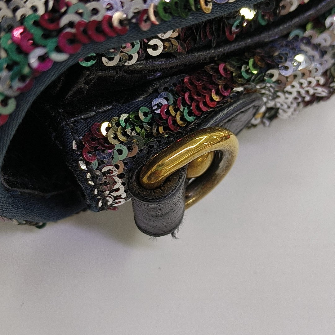 Miu Coffer Special Material Multicolor