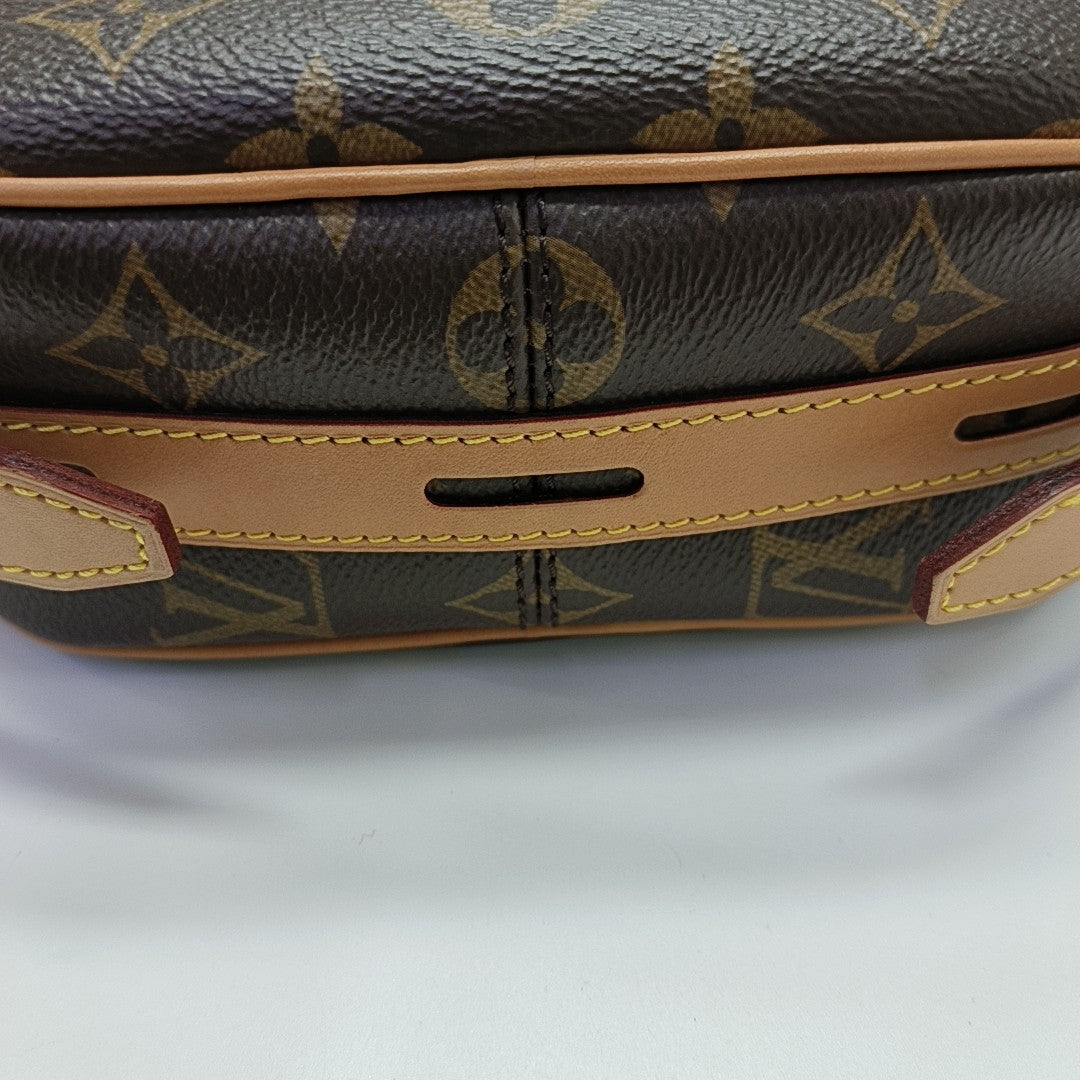 BOITE CHAPEAU MM Monogram Coated Canvas Brown