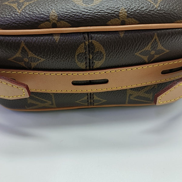 BOITE CHAPEAU MM Monogram Coated Canvas Brown