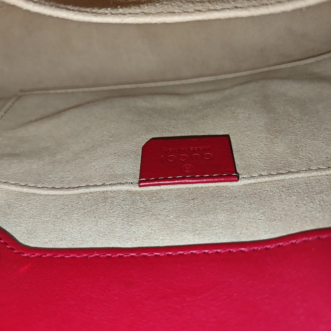 Padlock Small Monogram Coated Canvas Multicolor