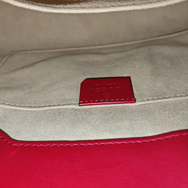 Padlock Small Monogram Coated Canvas Multicolor